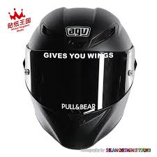 He leans so far down in corners that at times his elbow becomes. 93 Marc Marquez Lens Helmet Motorcycle Motor Bike Sticker Decals Waterproof Reflective 16 Car Stickers Aliexpress