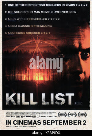 Kill list (2011) hi-res stock photography and images - Alamy