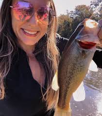 It was a great day of fishing last weekend