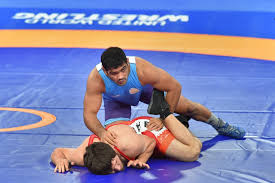 Olympic wrestler sushil kumar has been arrested in delhi in connection with the murder of a fellow wrestler. Wgjcyl9g 1hdmm