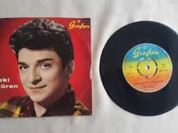 Ali Ercan Çiçek Dağı 45 lik Plak