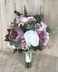 Wedding Bouquet Dusty Rose Bridal Bouquet Blush Wedding Etsy Wedding Bouquets Bridal Bouquet Rose Bridal Bouquet