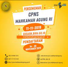Menerima spm beserta lampirannya yang akan diverifikasi dari bpp dengan memberikan tanda terima. Mahkamah Agung Republik Indonesia