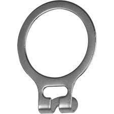 They easily attach to the steering wheel of the car to keep it from turning. International Hanger Anti Theft Galvanized A Ring Box Of 50