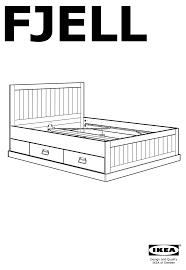 44+ schön bilder bett fjell ikea : Ikea Fjell Manual Pdf Download Manualslib