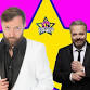 Andrew Maxwell and Hal Cruttenden