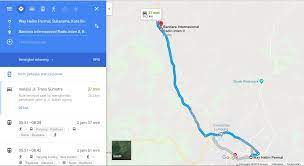 Jarak dari palangkaraya ke banjarmasin adalah sekitar 195 km. Cara Mengukur Jarak Di Google Maps Android Kusnendar
