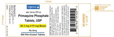 Image result for Primaquine