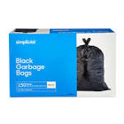 Outdoor Garbage Bags, 150-pk Simplicite