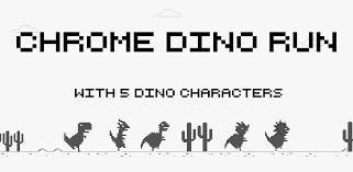 Chrome dino is the simple but addictive 2d arcade game in which you must help the iconic dinosaur travel across the long barren desert safely. Chrome Dino Run Latest Version For Android Download Apk