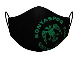 Download wallpapers konyaspor fc, 4k, paint art, logo, creative, turkish football team, super lig, emblem, green background, grunge style, konya, turkey, football besthqwallpapers.com. Konyaspor Logo Siyah Maske