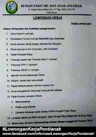 We did not find results for: Lowongankerjapontianak Office Lowongan Kerja Pontianak Facebook