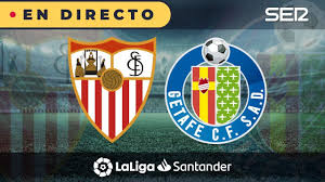 Sevilla fc will travel to madrid with 23 players ahead of tomorrow's game against getafe.bono, ivan rakitić, suso, montiel, augustinsson and rafa mir all come into the squad. Sevilla 3 0 Getafe La Liga En Vivo Youtube