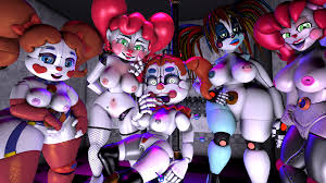 Circus Babys Fucktime fantasy - the hottest FNAF porn comic