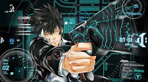 Maybe you would like to learn more about one of these? 4587324 Psycho Pass Shinya Kogami Gun Kougami Shinya Anime Boys Anime Wallpaper Mocah Hd Wallpapers