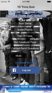 Have fun making trivia questions about swimming and swimmers. 1d One Direction Trivia Quiz For Android Apk Download