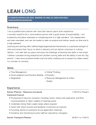 You will need a good town planner resume sample to submit a resume that will catch the attention of the check out cv owl's online resume builder for more town planner resume templates and multiple designs! 20 Best Senior Planner Resumes Resumehelp