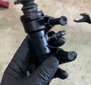 How to replace your clutch master cylinder on your Mercedes C class W203