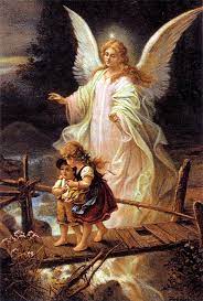 History Of This Painting Angel Painting Catholic Art Angel Art