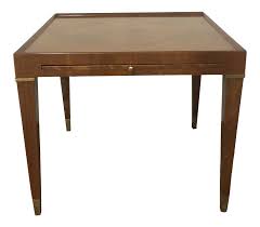 The other side can be easily lifted up with 2 fingers due to a hoisting mechanism supported by two gas springs. 1980s Mid Century Modern Henredon Brass Side Table Chairish