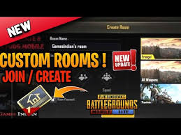 If you don't know how to use voice chat in pubg mobile, we are here to help you with a detailed guide on using this feature. How To Join Create Custom Rooms In Pubg Mobile Lite Pubg Mobile Lite 0 15 0 Update Youtube