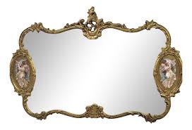 Antique Black And Gold Mirror Antique Italian Rococo Gold Gilded Mirror Mantle Mirror Gilded Mirror Gold Walls