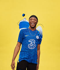 Personalised england style kit red football shirt, socks, white shorts, navy blue bag for boys and girls best birthday gift for children kids playwear. Nike Unveil New 2021 22 Chelsea Home Shirt With Most Groovy Kit Launch Video We Ain T Got No History