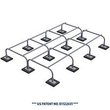 Raised AC Condenser Stand | Blue Ox Series - RTS