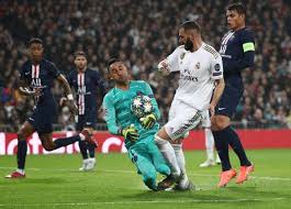 Meunier draxler trapp thiago silva á. Revive El Empate Del Real Madrid Ante El Psg