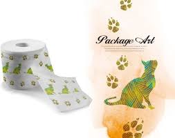 Free Toilet Paper Pattern Art Mockup In Psd Pattern Art Pattern Paper Pattern