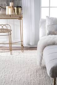 Textures Braided Off White Rug Rugs In Living Room Rugs Usa White Rug