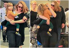 She had him with her husband simon konecki. Oh No Adele Husband Simon Konecki Have Called It Quits