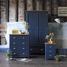Our Guide To A Beautiful Guest Room Blue Bedroom Furniture Blue Furniture Painted Bedroom Furniture