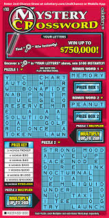Mystery Crossword 1364 California State Lottery