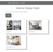 Interior design is about creativity, inspiration, expression and passion. Github Nilanarocha Interior Design Style Website Page Built Using Ruby Sinatra Sqlite3 Activerecord And Associations