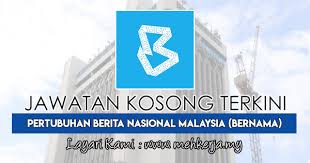 Check spelling or type a new query. Jawatan Kosong Terkini Di Pertubuhan Berita Nasional Malaysia Bernama 31 May 2019 Jawatan Kosong 2021 Kerja Kosong Terkini Job Vacancy