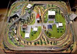 Pin By Larken Parr On Lionel And Model Trains Model Train Layouts Ho Train Layouts Model Railway Track Plans
