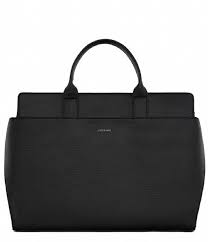 Description des produits le nom matt&nat représente une fusion entre les mots matériel et nature. Matt Nat Handtaschen Gloria Sm Dwell Black The Little Green Bag