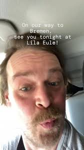 See you in Bremen tonight at @lila__eule!