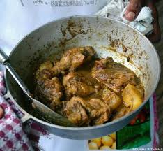 Fricassee De Coq Haitian Food Recipes Meat Recipes Creole Recipes