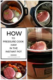 Granted my stove might cook a little hot, but cooked for 6 minutes, didm't even put in oven and they were. How To Pressure Cook A Gammon Joint Ham In The Instant Pot Feisty Tapas