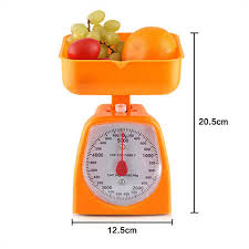 Maybe you would like to learn more about one of these? Analog Kitchen Scale 5kg Toko Lk