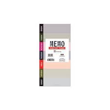 undated weekly list magnet pad bold