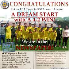 Enter a team or competition. Bangalore Soccer Galaxy On Twitter Congratulations To Our U17 Team In Ksfaofficial Youth League A Dream Start With A 4 2 Win Ksfa Youth League 2021 We Are Participating In Both U14