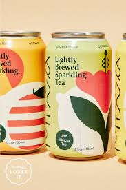 This Sparkling Tea Changed The Way I Feel About Sparkling Tea Drinks Design Food Packaging Design Packaging Design