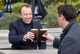 One meme showed mr hancock's face pasted over seedy little britain. Matt Hancock On Twitter Great To Have A Pint With Benhouchen In Middlesbrough To Talk About Investment In The Tees Valley Thanks To The Vaccine Roll Out We Can Look Forward To A