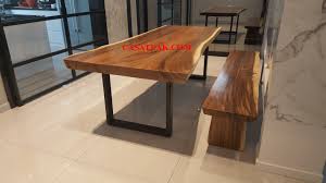 Pin On Suar Wood Dining Table Malaysia