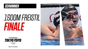 Connor jaeger of the united states competes in the men's 1500m freestyle final on day 8 of the rio 2016 olympic games at the olympic aquatics stadium on august. Das Finale Der Frauen Uber 1500m Freistil Olympische Spiele Tokyo 2020 Youtube