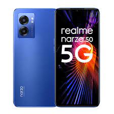 realme narzo 50 5G (Hyper Blue, 4GB ...