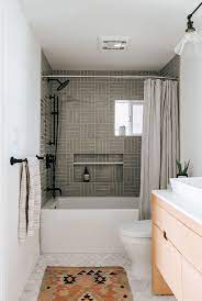 Find new trends in bathroom design here with us! Bathroom Trends Are Stacked Tiles The New Subway Tile Bathroom Trends Bathroom Styling Bathroom Interior Design